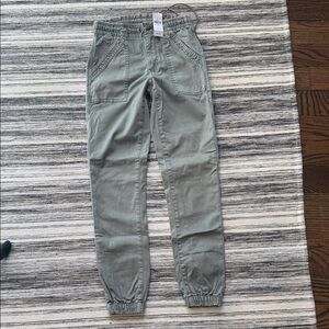 American Eagle New Gray Jogger Pants